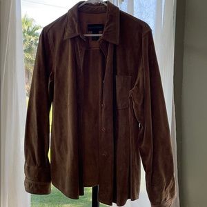 Soft Leather Brown Jacket